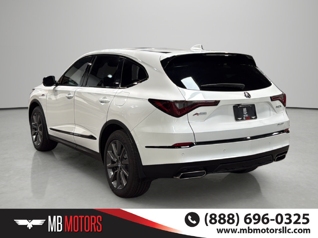 Used 2025 Acura MDX A-Spec AWD/4WD image 3
