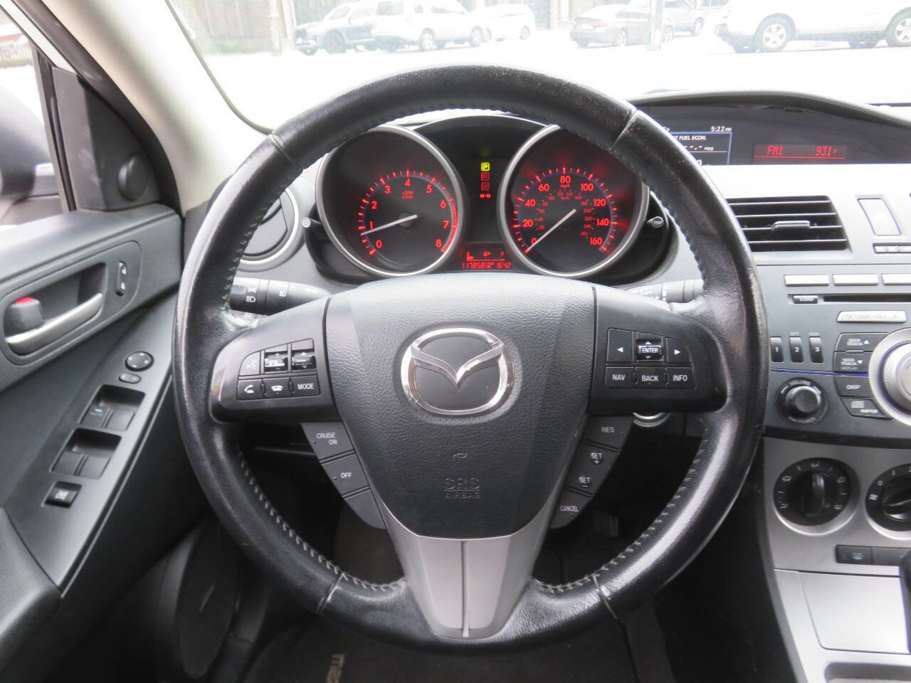 Used 2011 MAZDA MAZDA3 s Sport w/ Tech Pkg FWD image 14