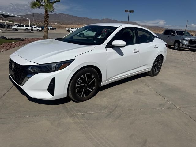 Used 2024 Nissan Sentra SV