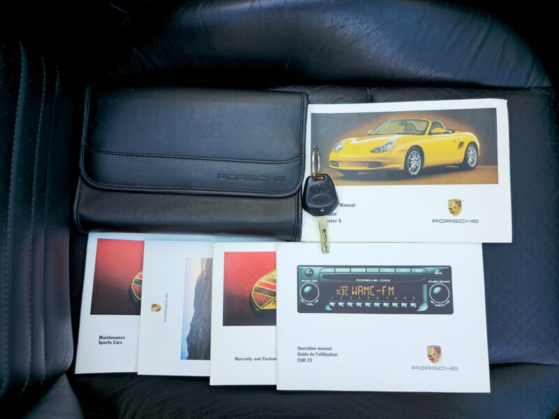 Used 2003 Porsche Boxster RWD image 28
