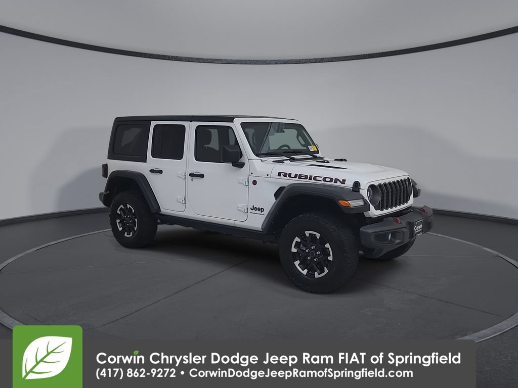 Certified 2025 Jeep Wrangler Unlimited Rubicon AWD/4WD image 4