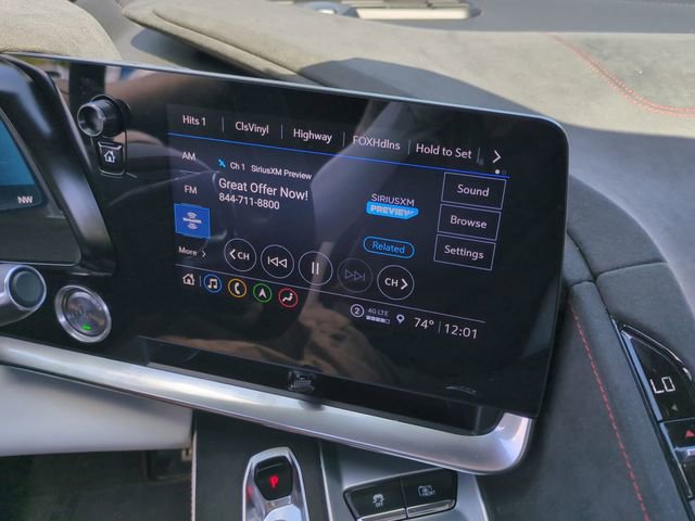 Certified 2023 Chevrolet Corvette Stingray Premium Conv w/ Z51 Performance Package RWD image 18
