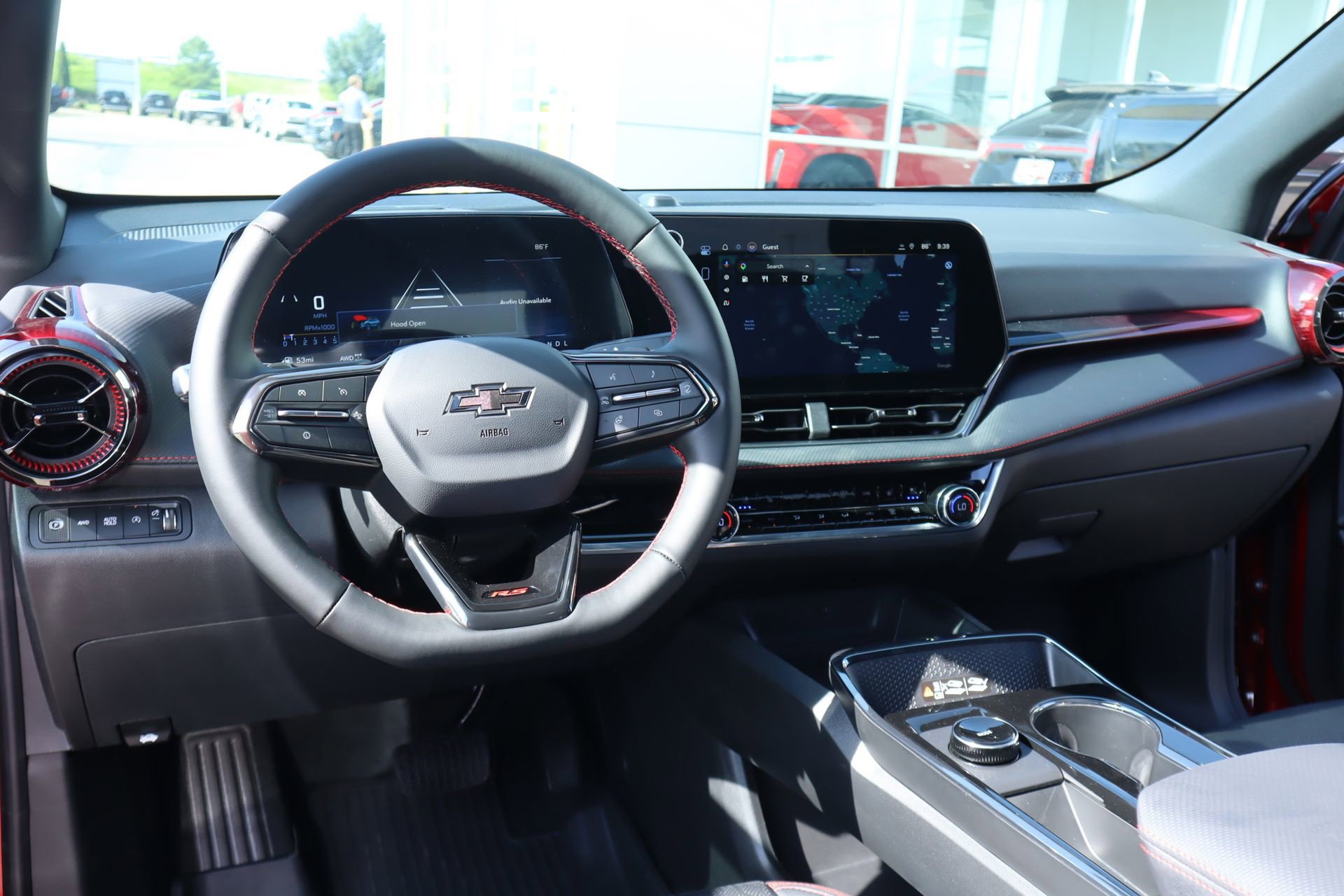 New 2027 Chevrolet Equinox RS w/ Safety and Technology Package AWD/4WD image 2