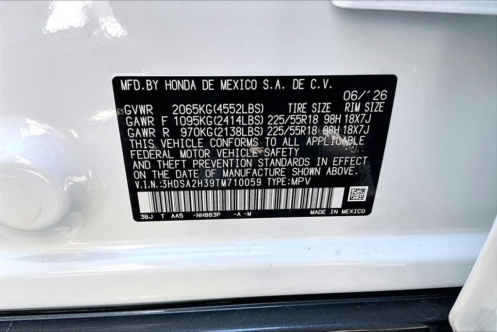 Used 2026 Acura ADX AWD image 31