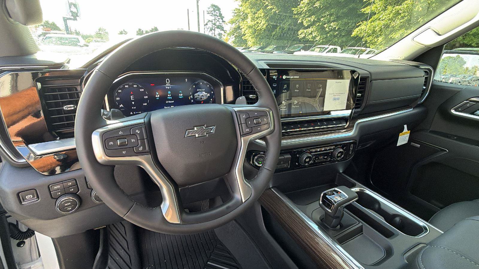 New 2026 Chevrolet Silverado 1500 RST w/ RST All Star Premium Package AWD/4WD image 4