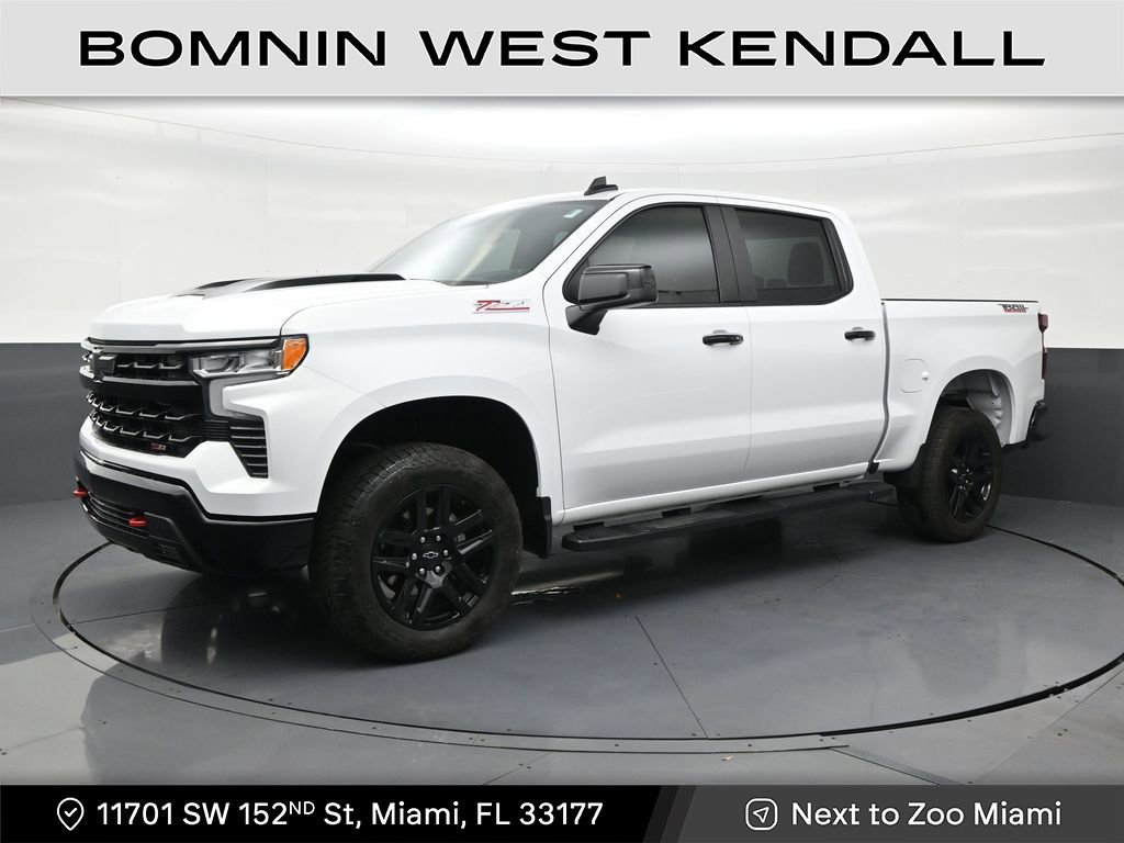 Used 2025 Chevrolet Silverado 1500 LT Trail Boss