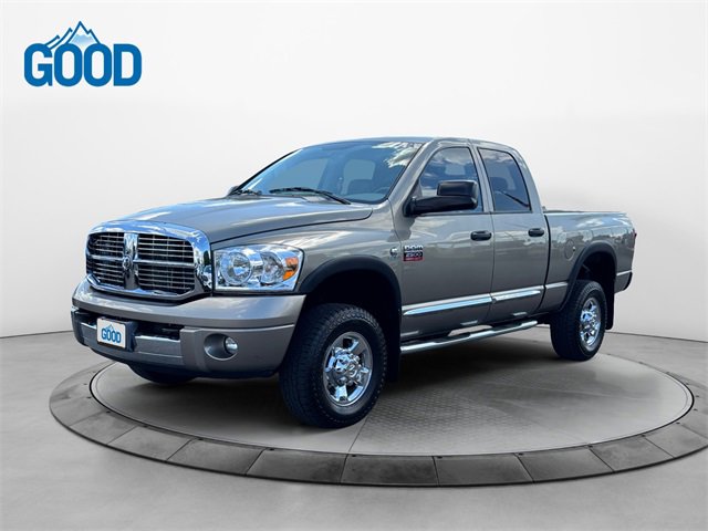 Used 2008 Dodge Ram 2500 Truck Laramie w/ Trailer Tow Group