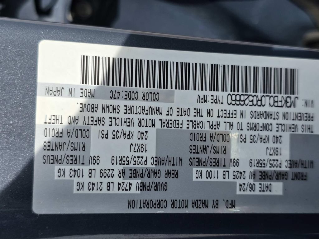 Used 2024 MAZDA CX-5 Carbon Edition AWD/4WD image 18