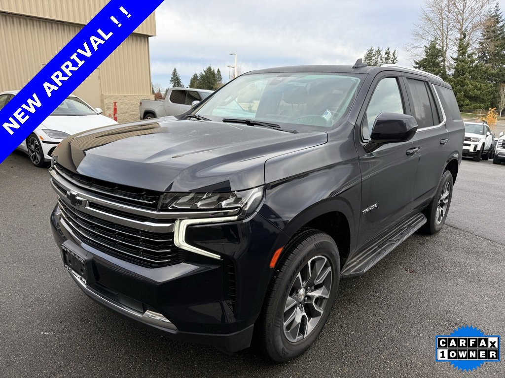 Used 2021 Chevrolet Tahoe LT