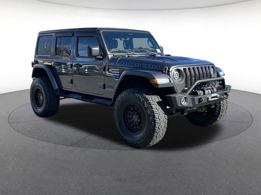 Certified 2021 Jeep Wrangler Unlimited Rubicon 4xe w/ Cold Weather Group image 7