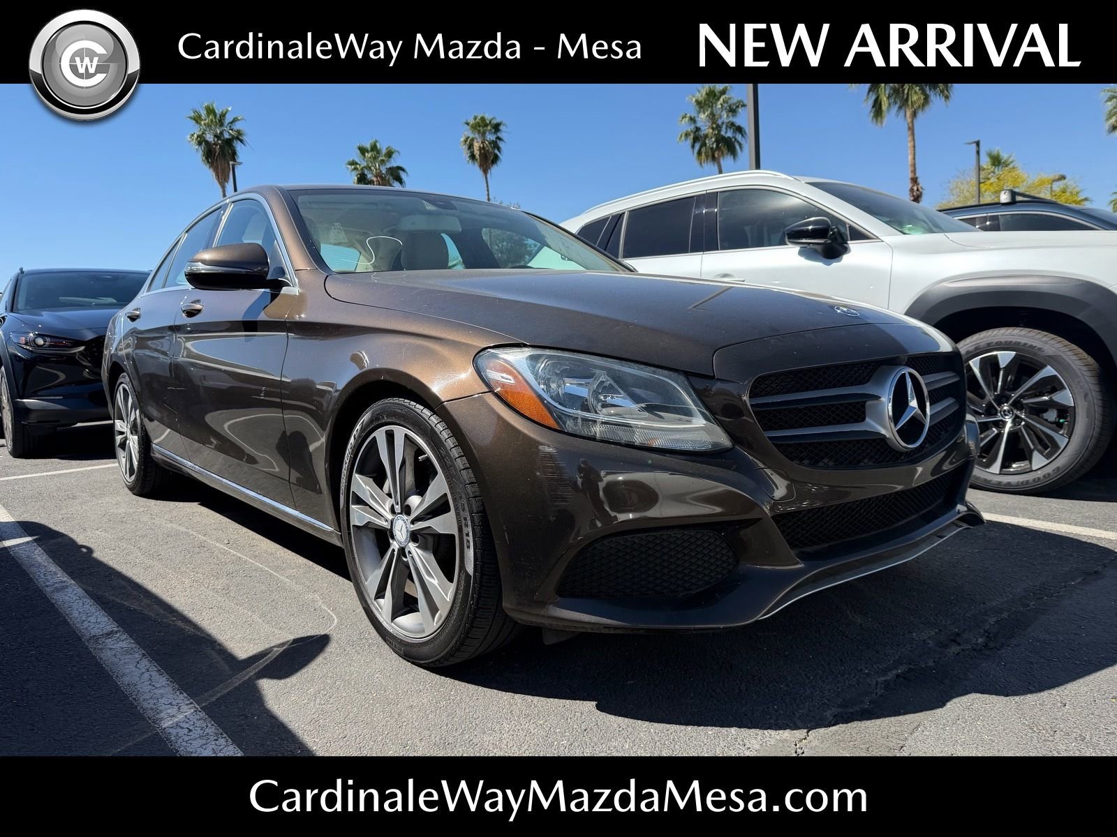 Used 2016 Mercedes-Benz C 300 Sedan