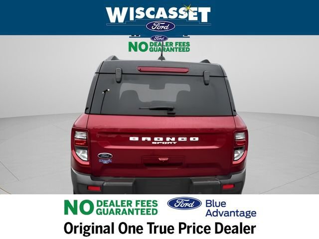 Used 2025 Ford Bronco Sport Outer Banks w/ Outer Banks Tech Package+ AWD/4WD image 40