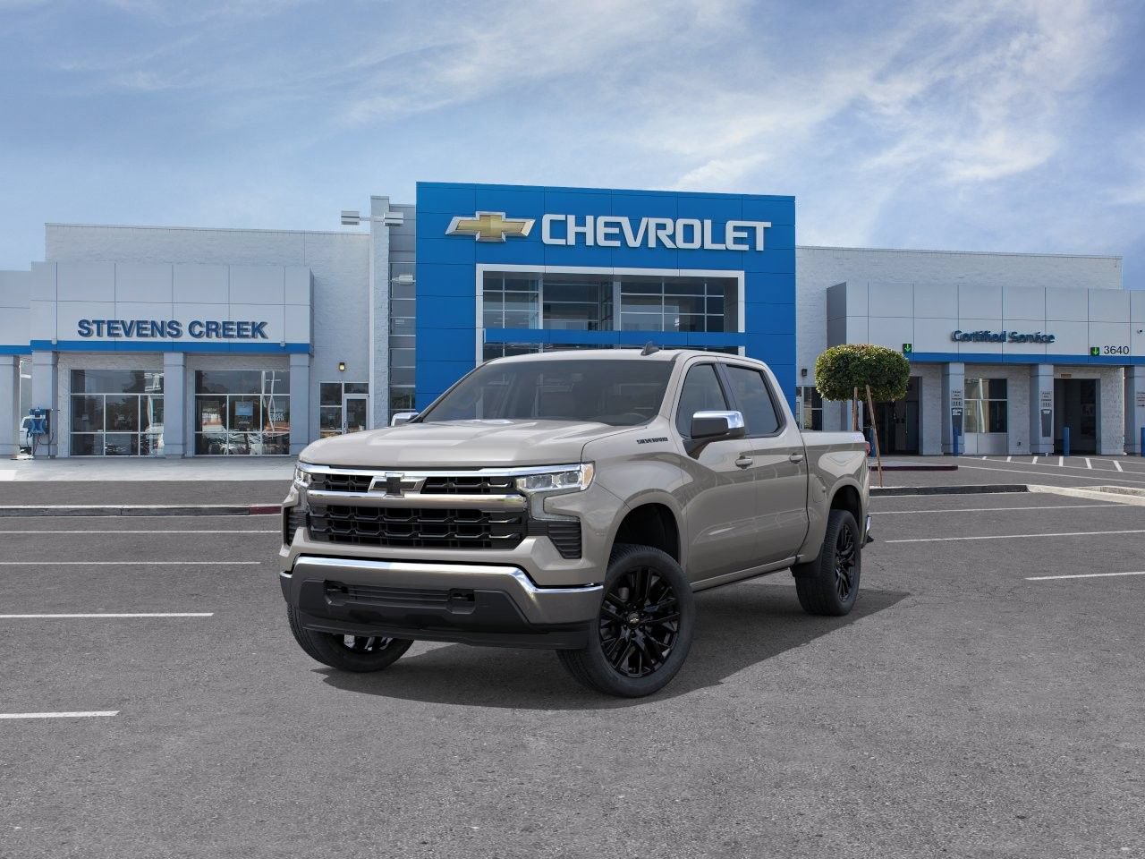 New 2026 Chevrolet Silverado 1500 LT w/ LPO, Dark Essentials Package AWD/4WD image 8