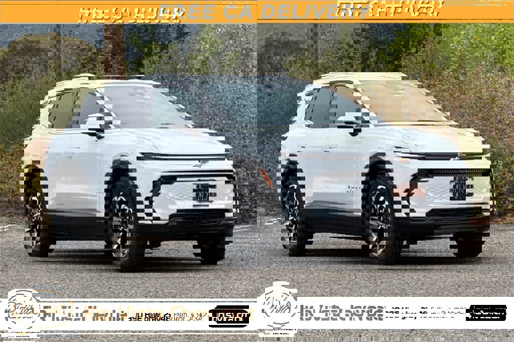 New 2026 Chevrolet Equinox EV LT image 1