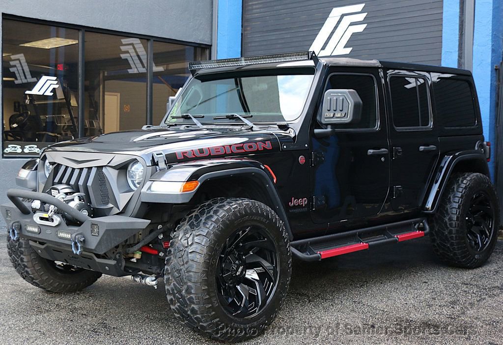 Used 2018 Jeep Wrangler Unlimited Rubicon w/ Dual Top Group AWD/4WD image 4