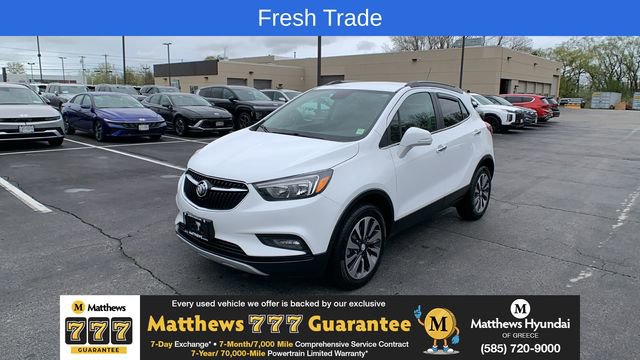 Used 2018 Buick Encore Preferred