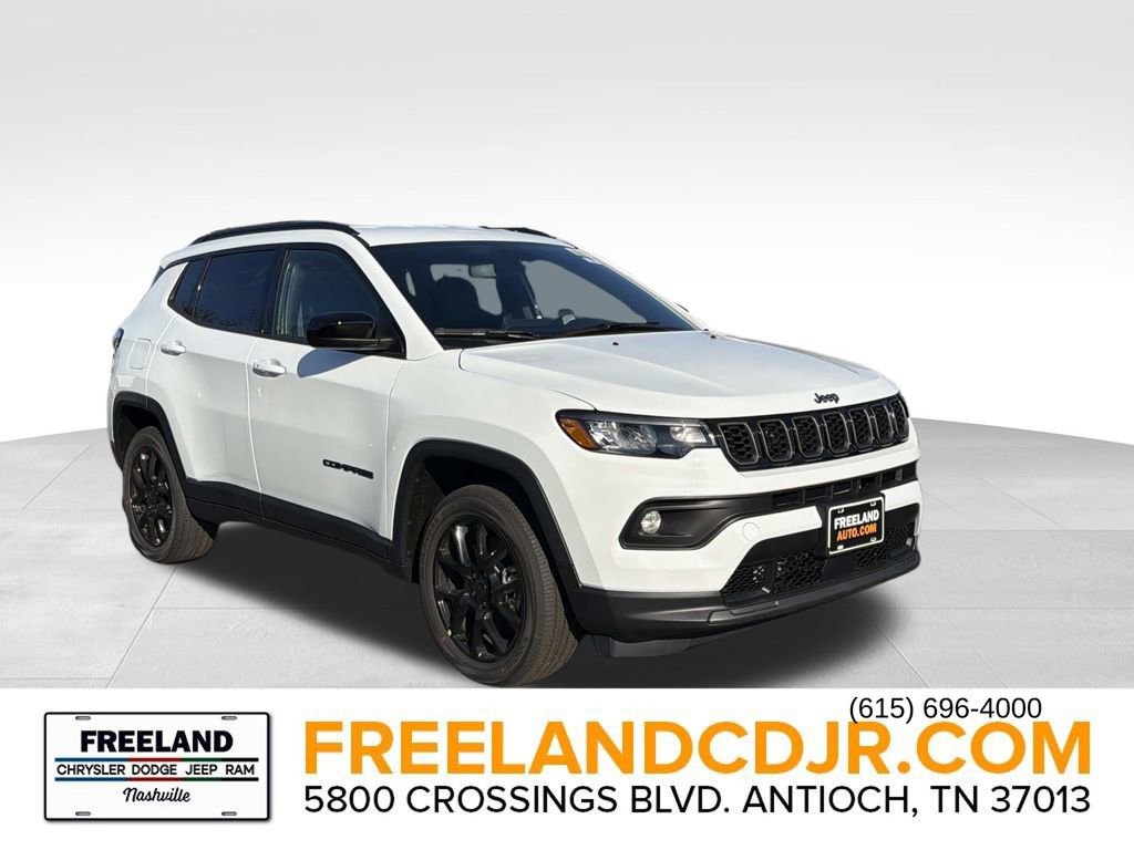 New 2026 Jeep Compass Latitude