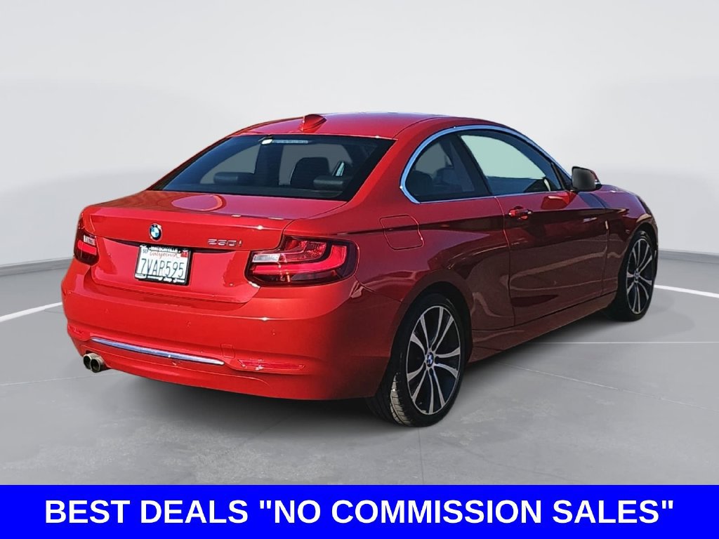 Used 2017 BMW 230i Coupe RWD image 3