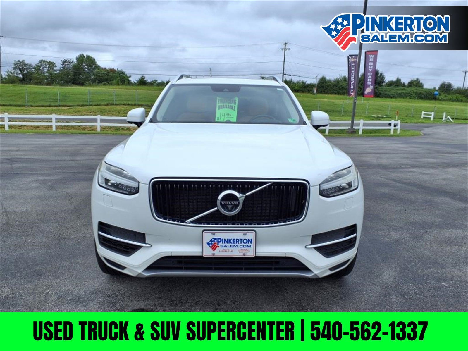 Used 2016 Volvo XC90 T8 Momentum image 9