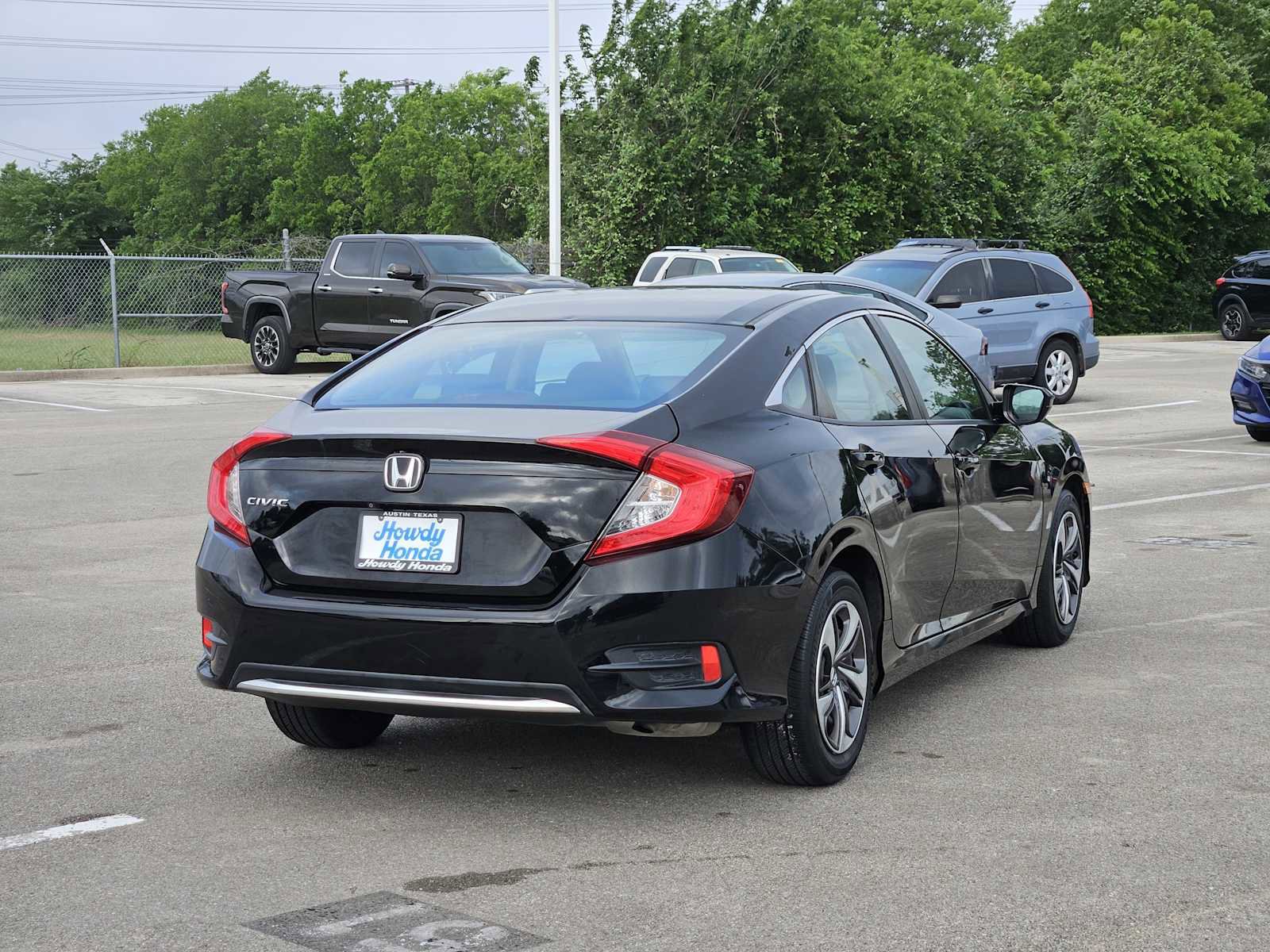 Used 2020 Honda Civic LX image 6