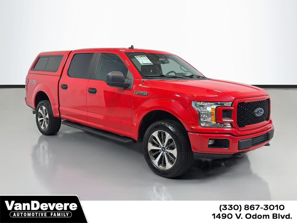 Used 2020 Ford F150 XL w/ Equipment Group 101A Mid AWD/4WD image 1