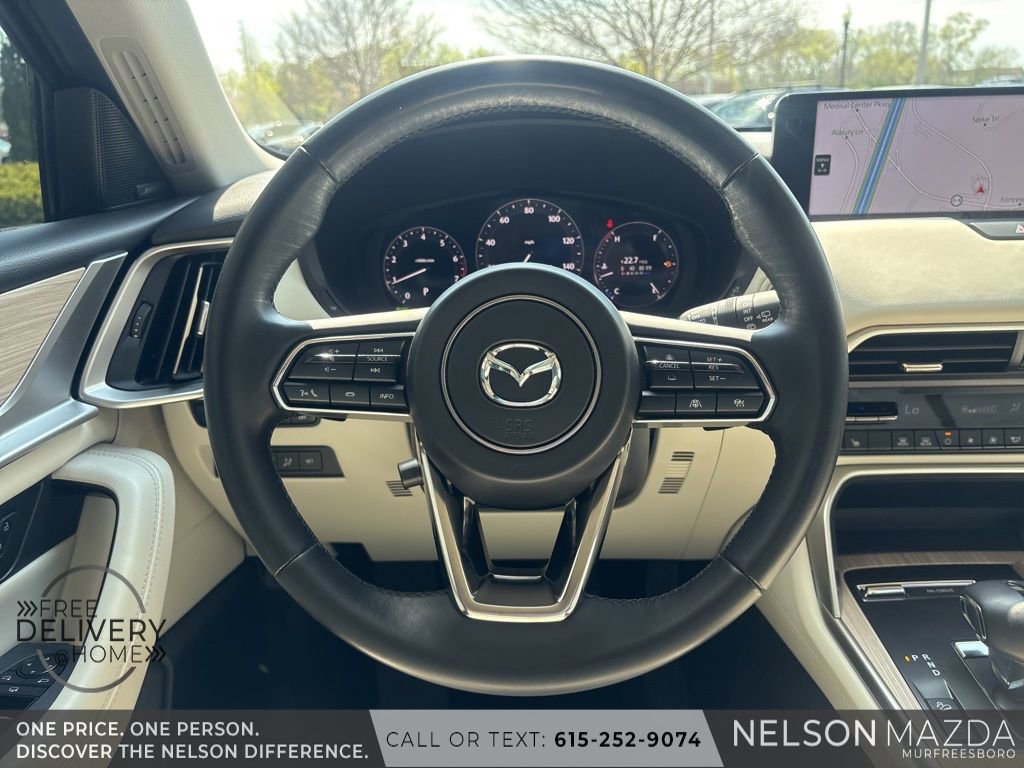 Certified 2024 MAZDA CX-90 3.3 Turbo S w/ Premium Package AWD/4WD image 26