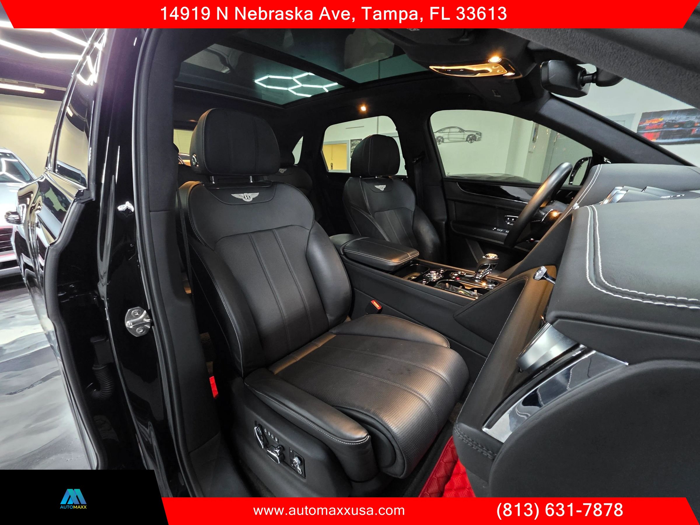 Used 2020 Bentley Bentayga Design Series AWD/4WD image 40