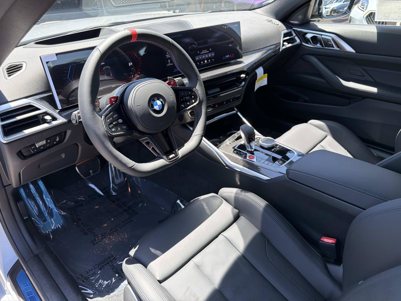 New 2027 BMW M4 xDrive Competition w/ M Carbon Exterior Package AWD/4WD image 6