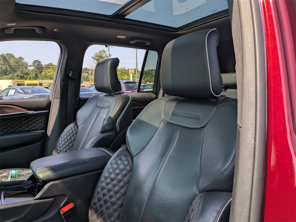 Used 2022 Jeep Grand Cherokee Summit w/ Adv Protech Group IV image 14