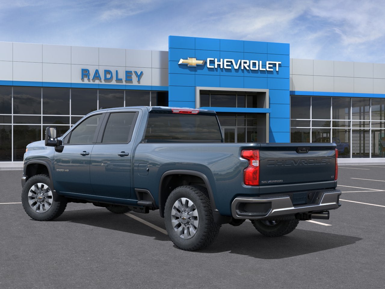 New 2026 Chevrolet Silverado 2500 LT AWD/4WD image 3