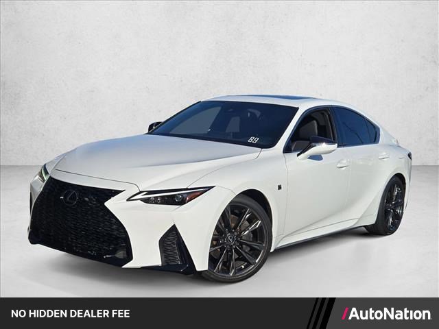 Used 2025 Lexus IS 350 F Sport w/ Accessory Package RWD video 1