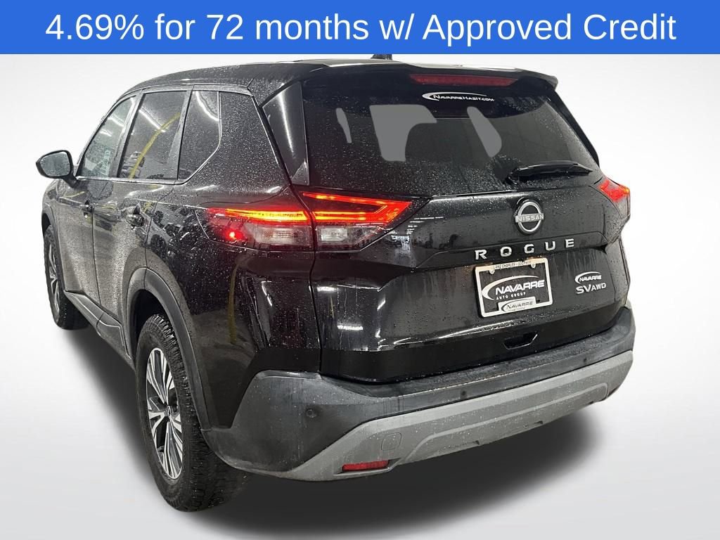 Used 2023 Nissan Rogue SV image 8