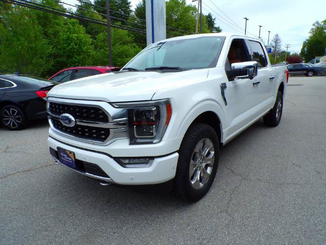 Certified 2023 Ford F150 Platinum w/ Equipment Group 701A High AWD/4WD image 4