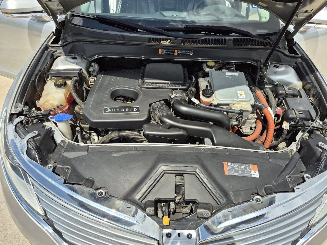 Used 2015 Lincoln MKZ Hybrid w/ Equipment Group 202A Reserve FWD image 25