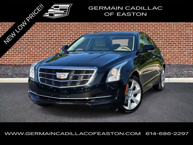 Used 2015 Cadillac ATS Luxury
