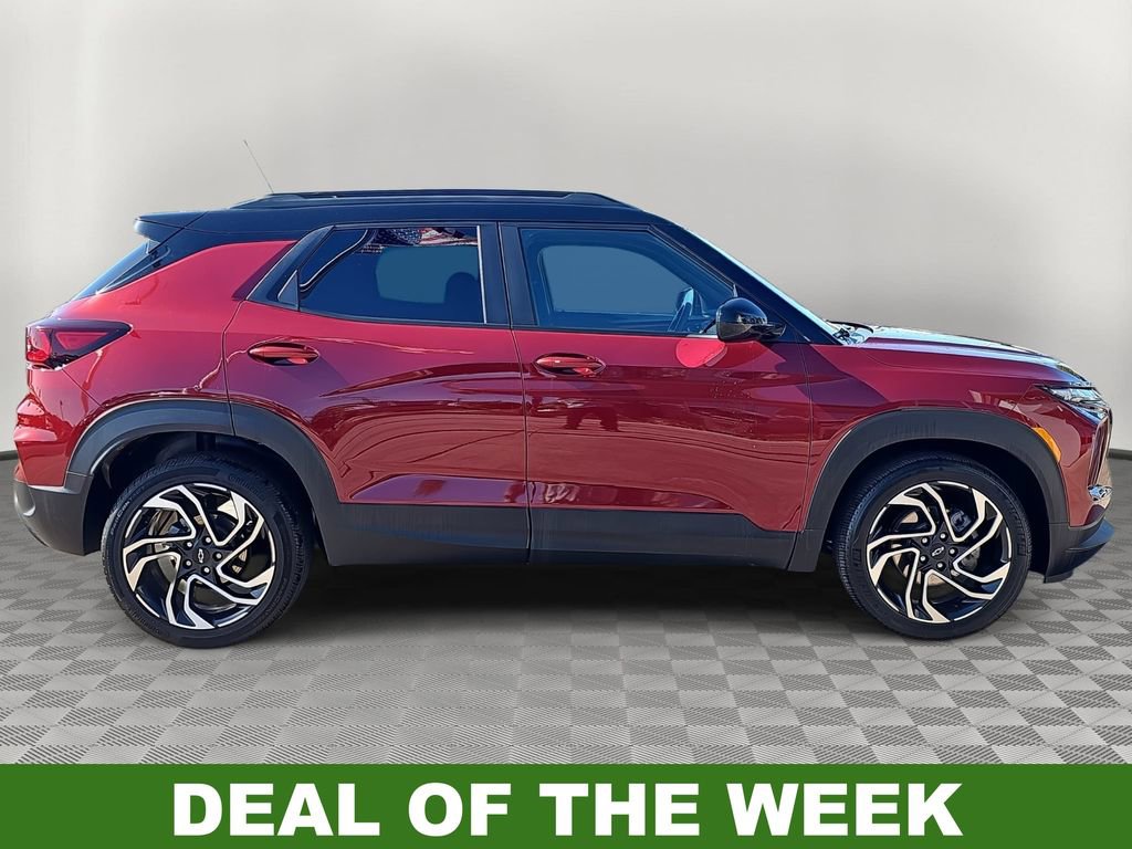Used 2025 Chevrolet TrailBlazer RS w/ Convenience Package video 2