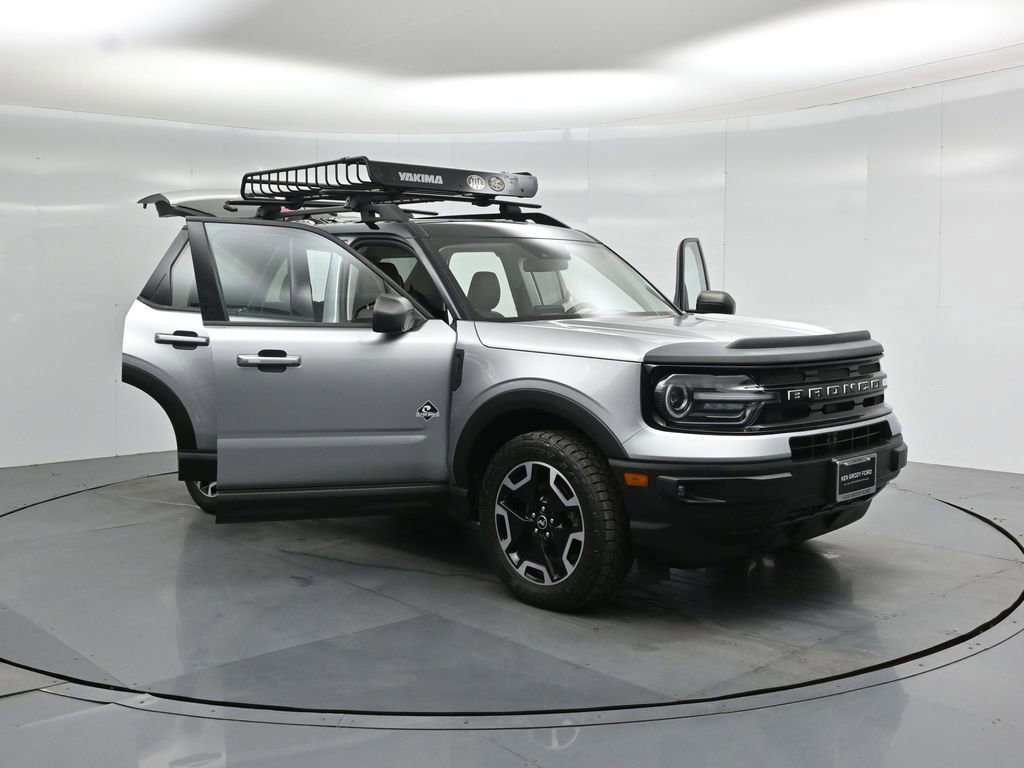 Certified 2022 Ford Bronco Sport Outer Banks AWD/4WD image 31