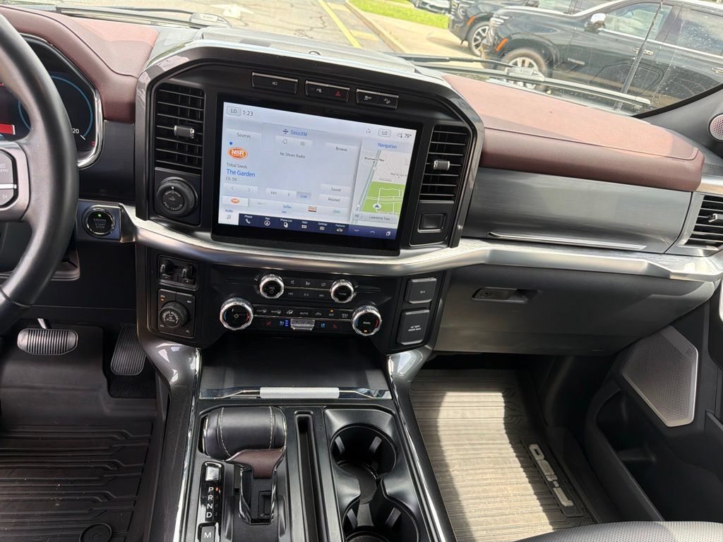 Used 2023 Ford F150 Lariat w/ Equipment Group 502A High AWD/4WD image 9