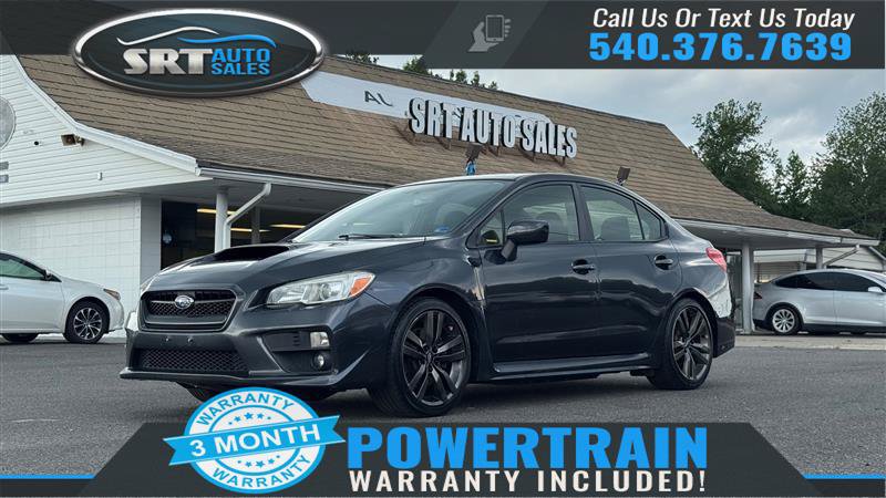 Used 2016 Subaru WRX Premium AWD/4WD image 1