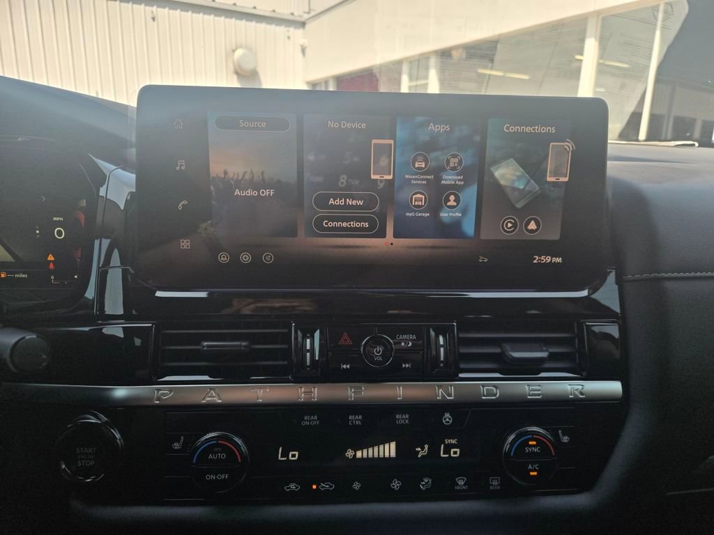 New 2026 Nissan Pathfinder SV FWD image 17