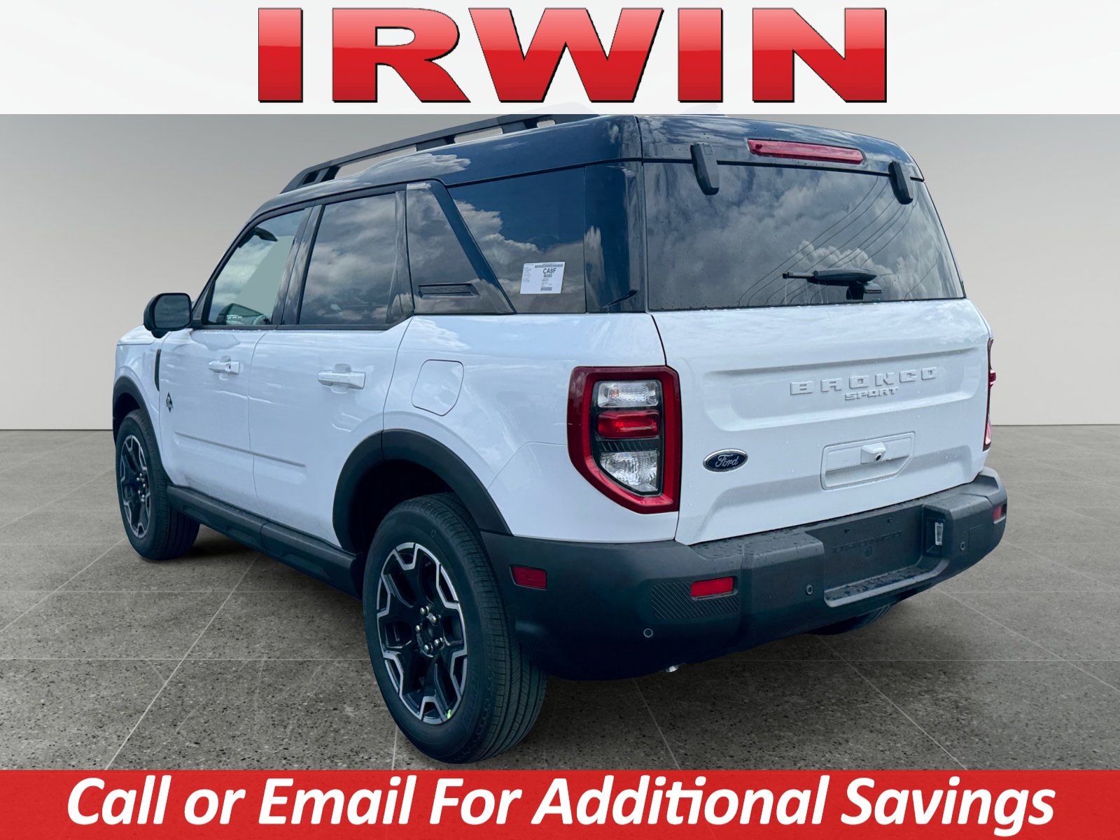 New 2025 Ford Bronco Sport Outer Banks w/ Outer Banks Tech Package+ image 3