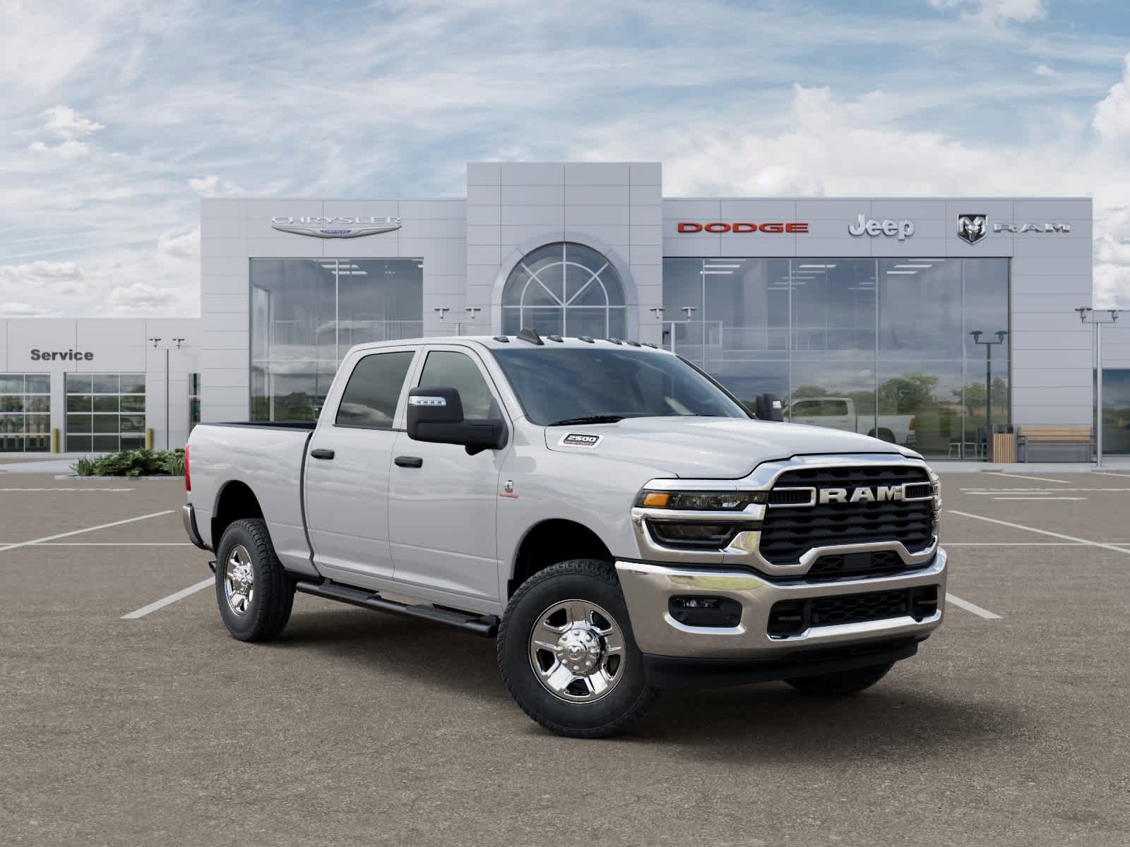 New 2025 RAM 2500 Tradesman AWD/4WD image 5