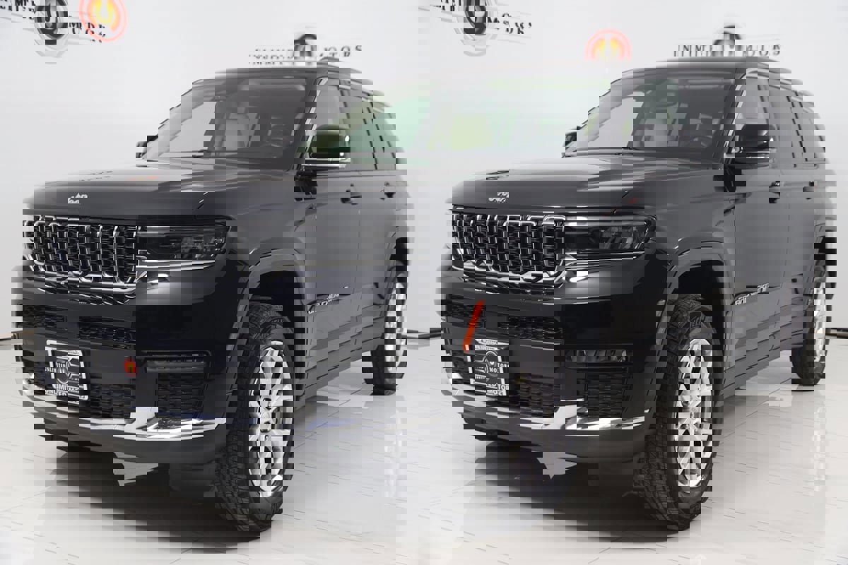 Used 2022 Jeep Grand Cherokee L Limited image 5