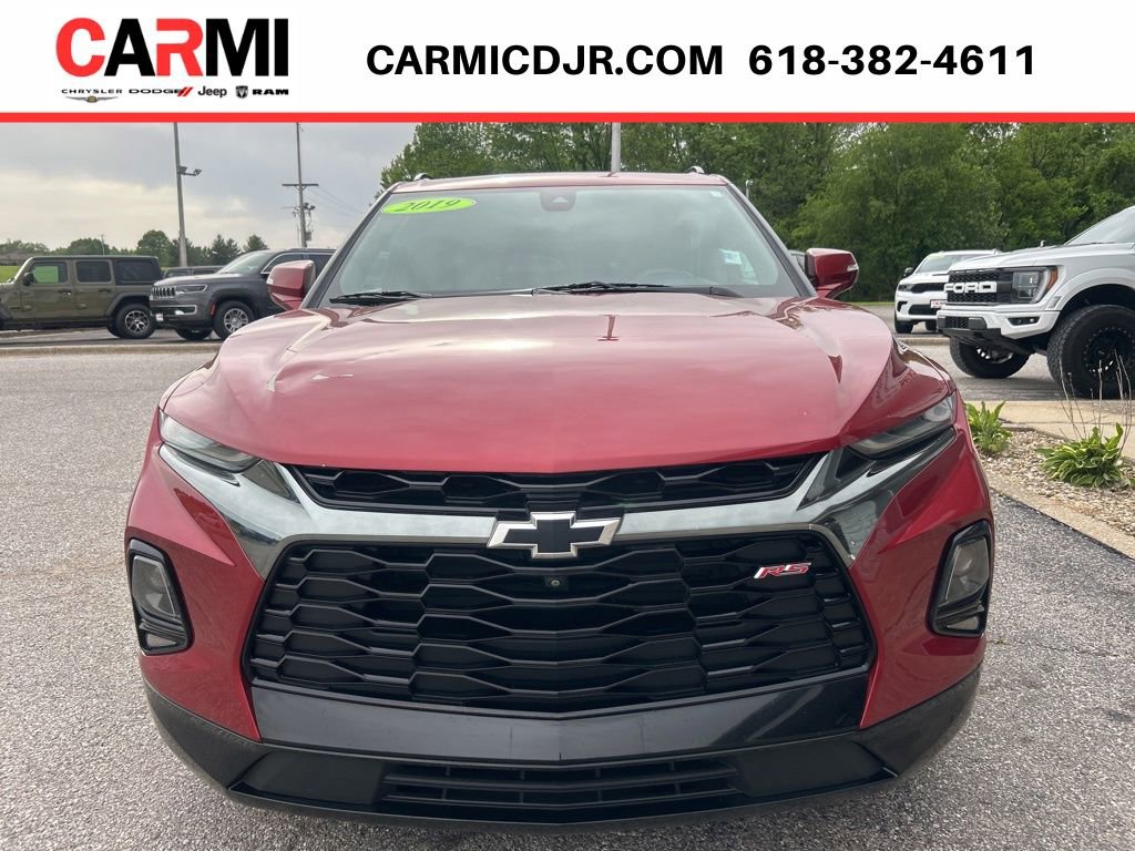Used 2019 Chevrolet Blazer RS AWD/4WD image 2