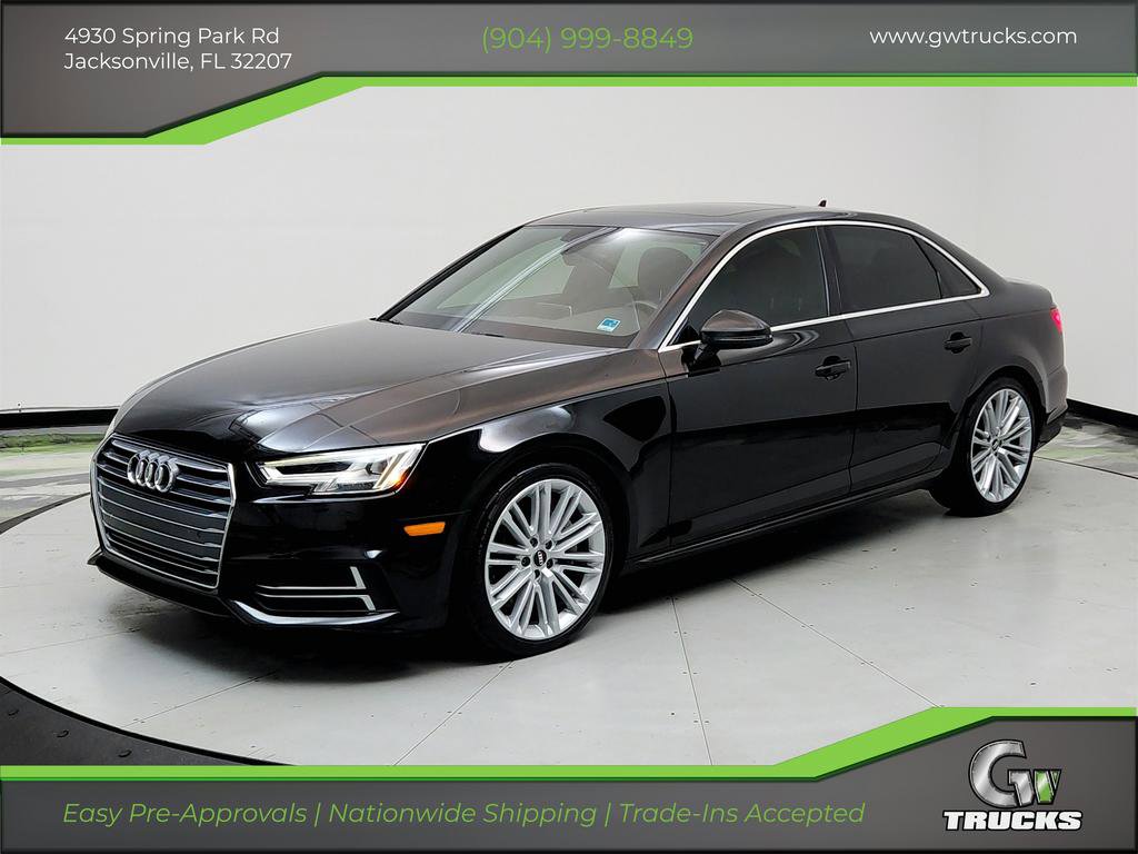 Used 2017 Audi A4 2.0T Premium Plus