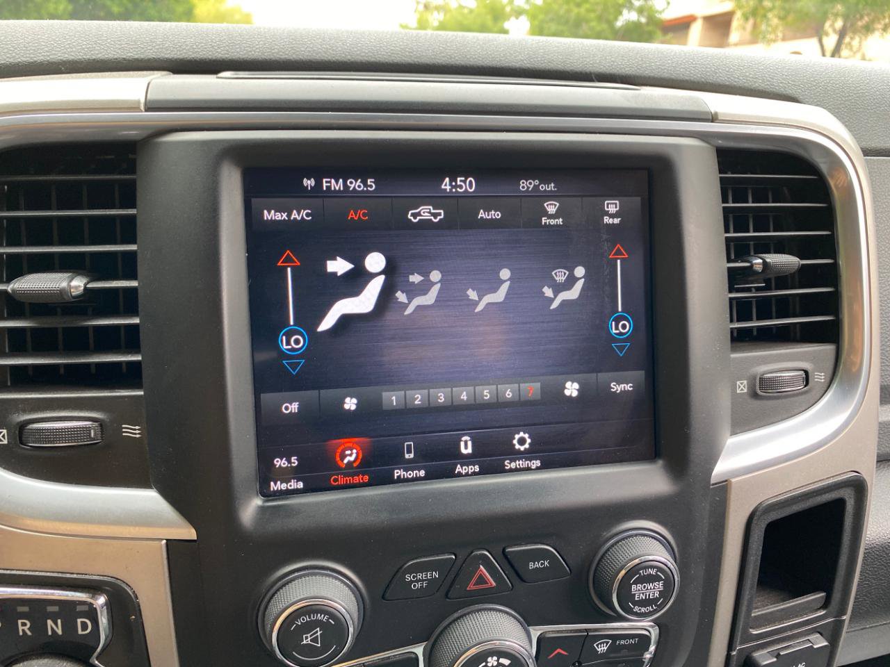 Used 2020 RAM 1500 Classic Warlock w/ Electronics Group RWD image 67