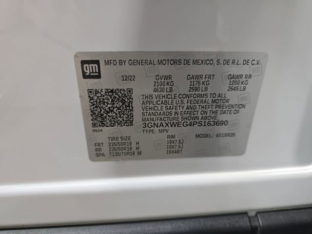 Used 2023 Chevrolet Equinox RS AWD/4WD image 36