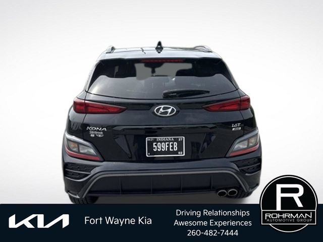Used 2022 Hyundai Kona N Line w/ Cargo Package AWD/4WD image 5