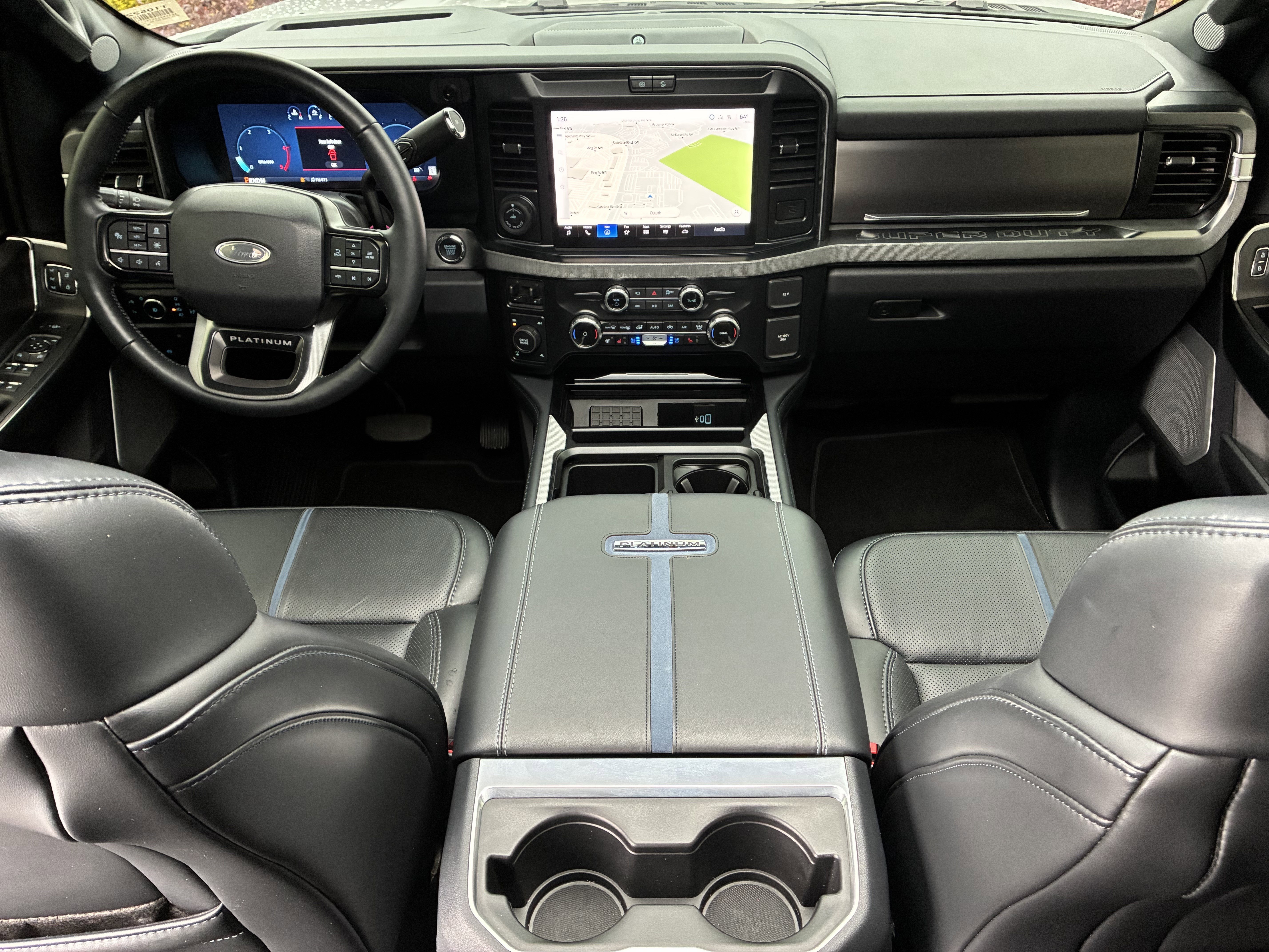 Used 2026 Ford F250 Platinum AWD/4WD image 13