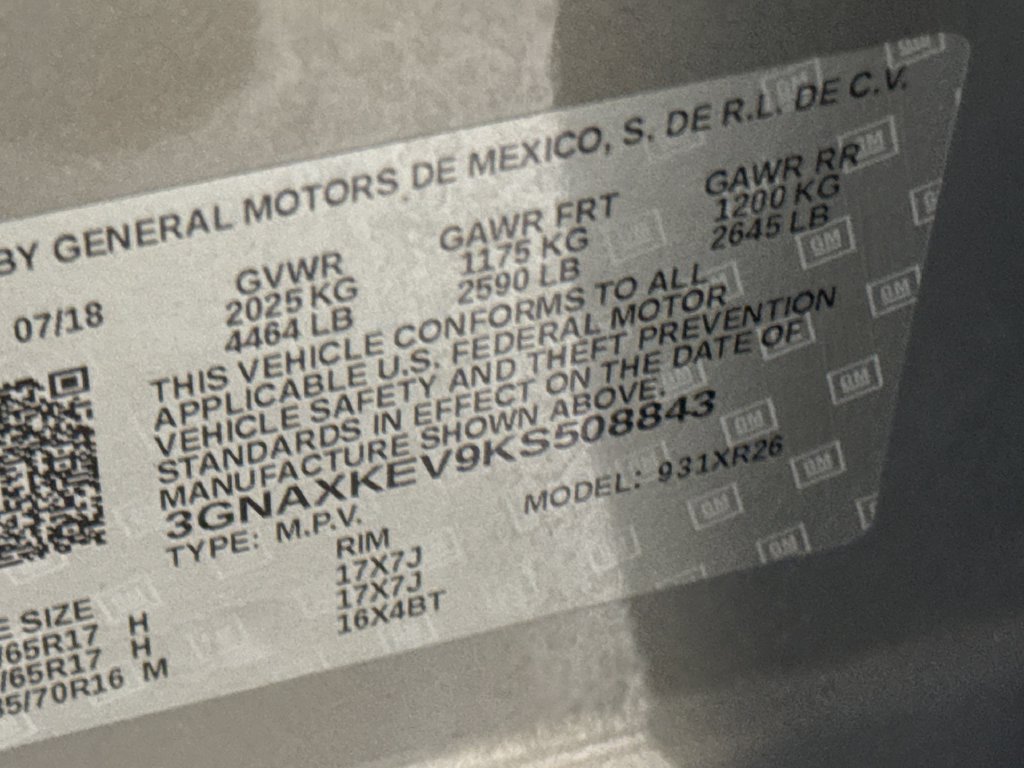 Used 2019 Chevrolet Equinox LT FWD image 27